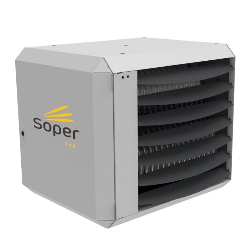 Luchtverhitter gas modulerend 33-55 kW SCR50+